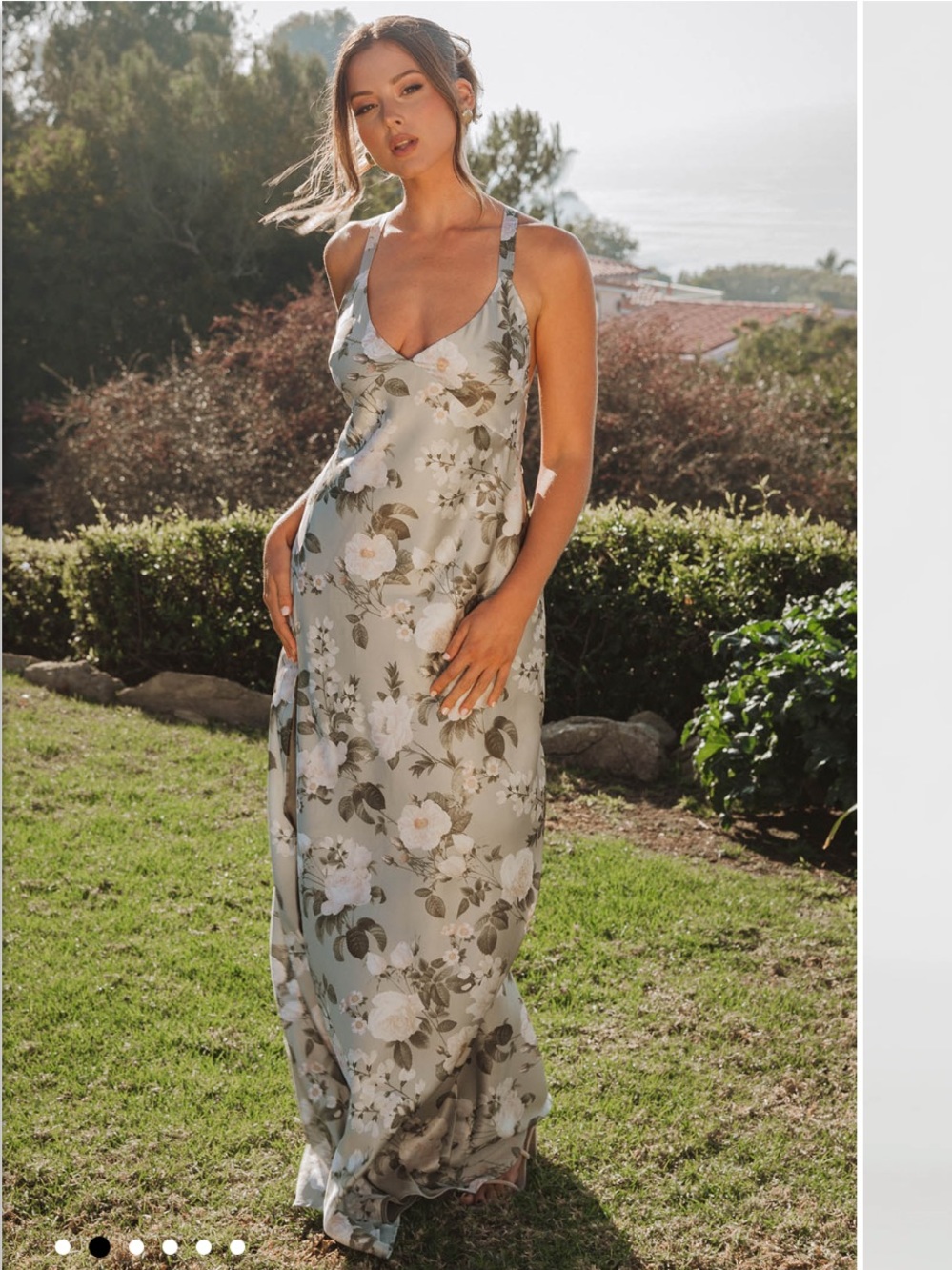 Show Me Your MuMu Anderson Maxi Dress